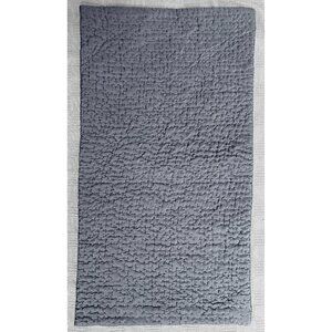 Luxury Silk Pillow Shams – BR Home Samples – Slate + Indigo – 36x20